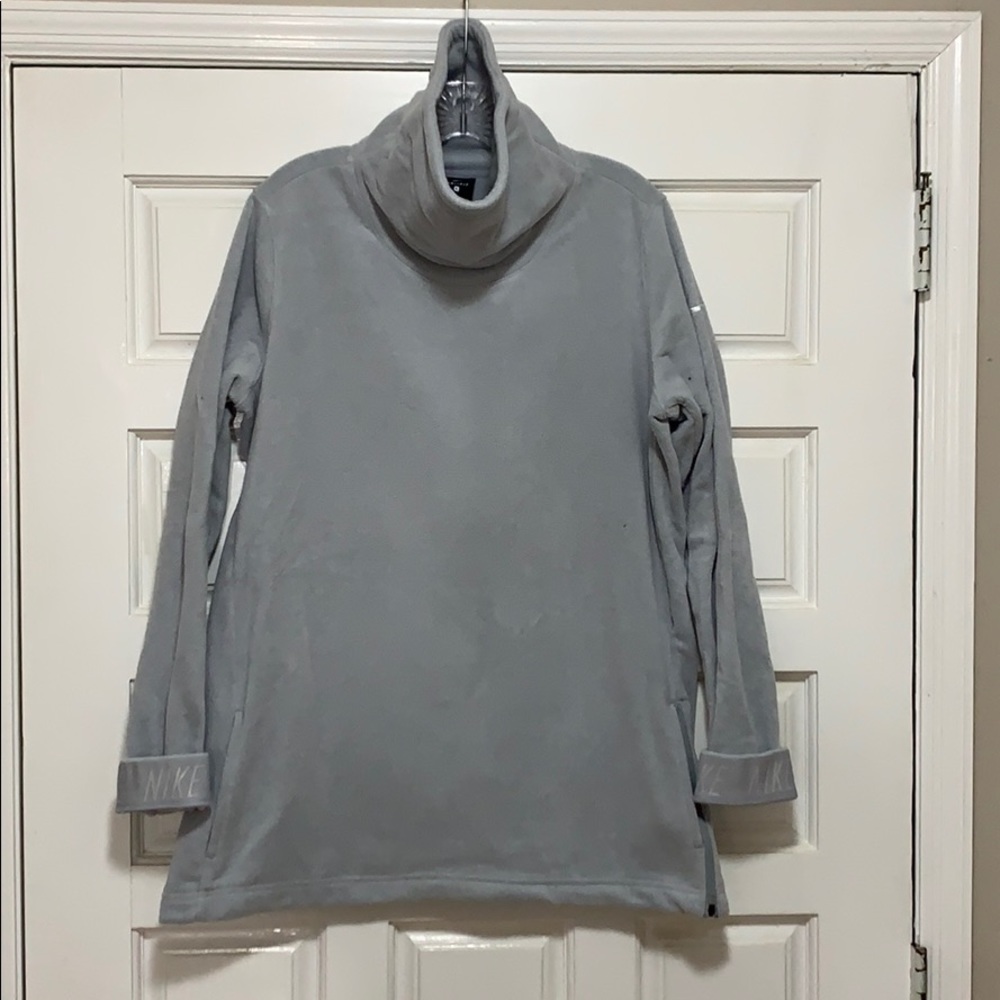Gray Nike Fleece